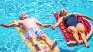 Heat the pool and get more pension