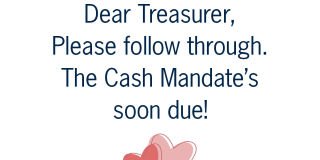 Media Release: Time is running out for cash mandate 