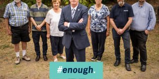 Older Australians have had #enough.