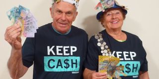 Share your Keep Cash spirit and win 