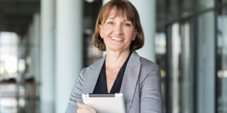 A workplace 'grandma' at 47!