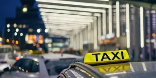 Would you ride in a driverless cab?