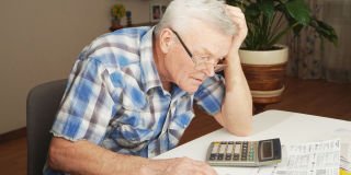 Rising cost of living keeps older people awake at night