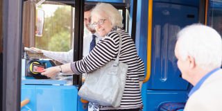 Transport concessions keep seniors moving