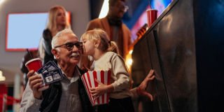 The magic of movies brings families together 