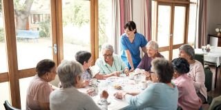 Companion volunteers: giving back and getting more 