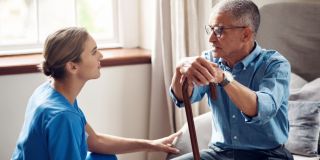 Home care seniors stay in hospital longer