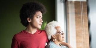 Intergenerational wealth inequality