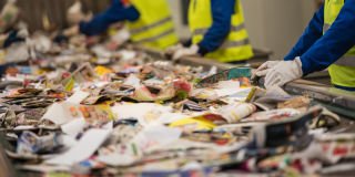 Is recycling a load of old rubbish? 