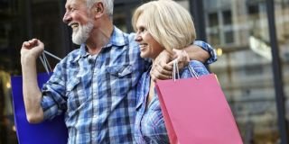 Seniors spend while younger people
