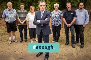 Older Australians have had #enough.