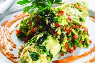 Egg Crepe