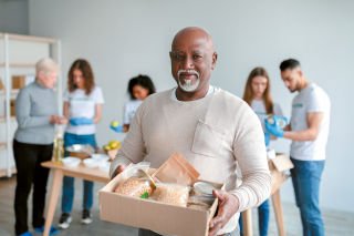 Giving back: Are we volunteering more?
