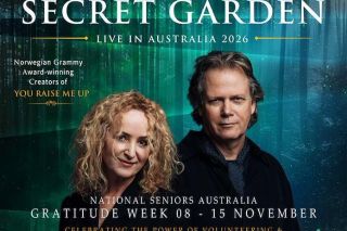 Media Release: Secret Garden: Live in Australia 2026 Partners with National Seniors Australia to Inspire a Nationwide Celebration of Gratitude
