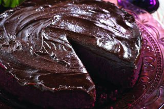 Beetroot Chocolate Mud Cake