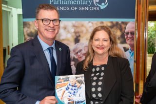 Media Release: Support builds for new Minister for Older Australians