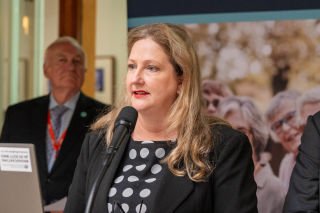 Media Release: Support builds for new Minister for Older Australians