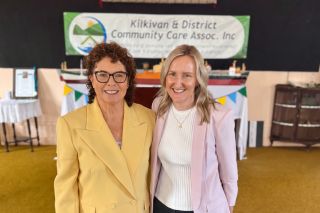 Media Release: Local volunteers acknowledged as demand for services grows