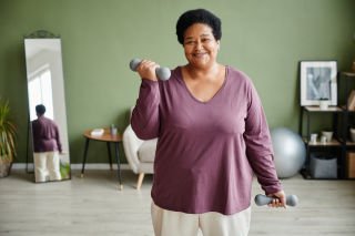 Growing older, but not slowing down