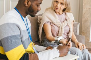 The aged care workforce and quality care: Older people’s views