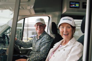 National Seniors supporters drive away with $250,000 prize