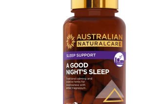 Enjoy a good night's sleep with Australian NaturalCare