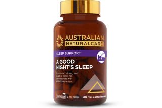 Enjoy a good night's sleep with Australian NaturalCare