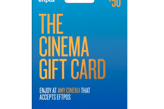 The Cinema eGift Card 