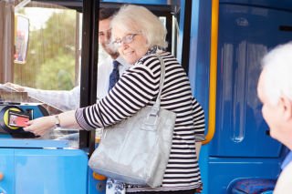 Transport concessions keep seniors moving