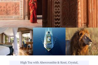 Abercrombie & Kent Travel Group High Tea