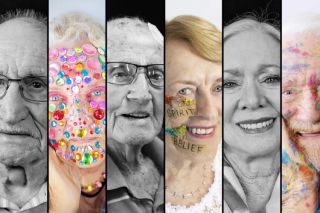 Invisible no more: Giving a voice to older people through art
