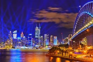 Vivid Sydney & the Hawkesbury Region