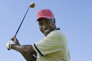 Golfers, do you play for fun or health?