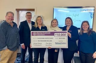 Media Release: $10K boost for Toowoomba Hospice