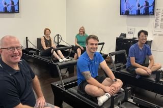 The appeal of Pilates