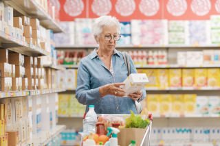 Drive for clearer shop product labels