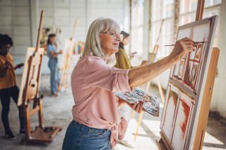 Spotlight on older achievers