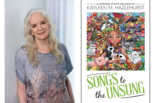 Kayleen Hazlehurst’s new selection of prose and poetry spans her lifetime