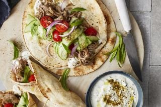 Lamb and za’atar kebabs