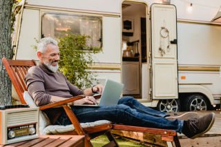 The working holiday reinvents the humble caravan