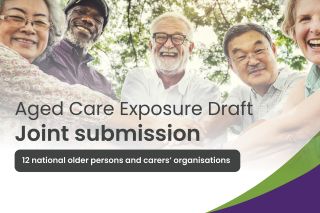 Media release: Federal Government must deliver robust Aged Care Act without delay 