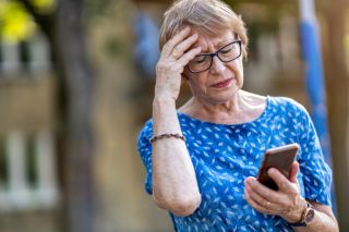 What happens when the phone fails?