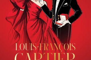 Win one of three copies of Louis-François Cartier