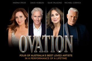 Win one of 22 double passes to Ovation