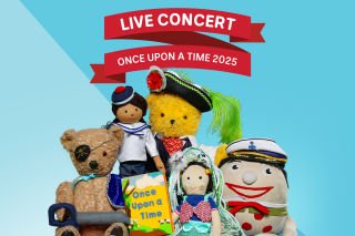 Win one of 4 family passes to Play School Live Concert (VIC only)