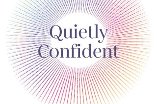 Win a copy of Quietly Confident