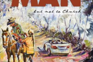 Win a signed copy of Walking With the Man, but not to Church