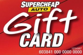Discount on Supercheap Auto eGift cards