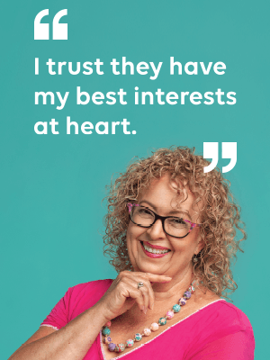 We have your best interests at heart!