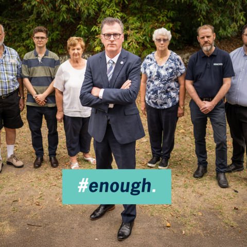 Older Australians have had #enough.